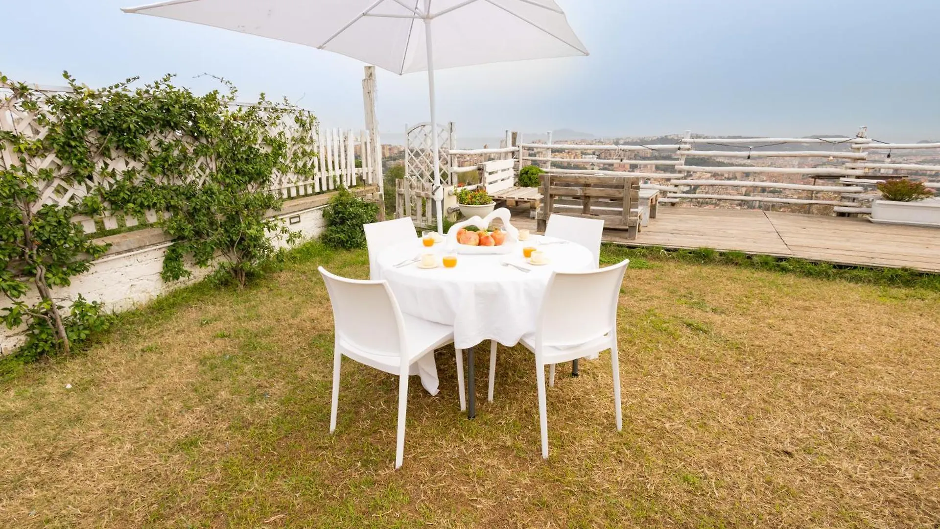 Alloggio in famiglia Villa Panoramica A Napoli Italia