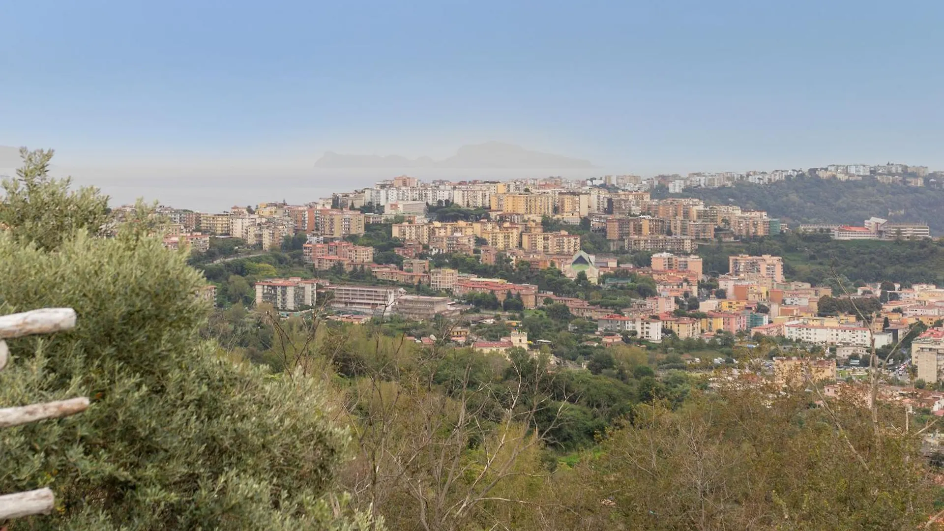 Alloggio in famiglia Villa Panoramica A Napoli