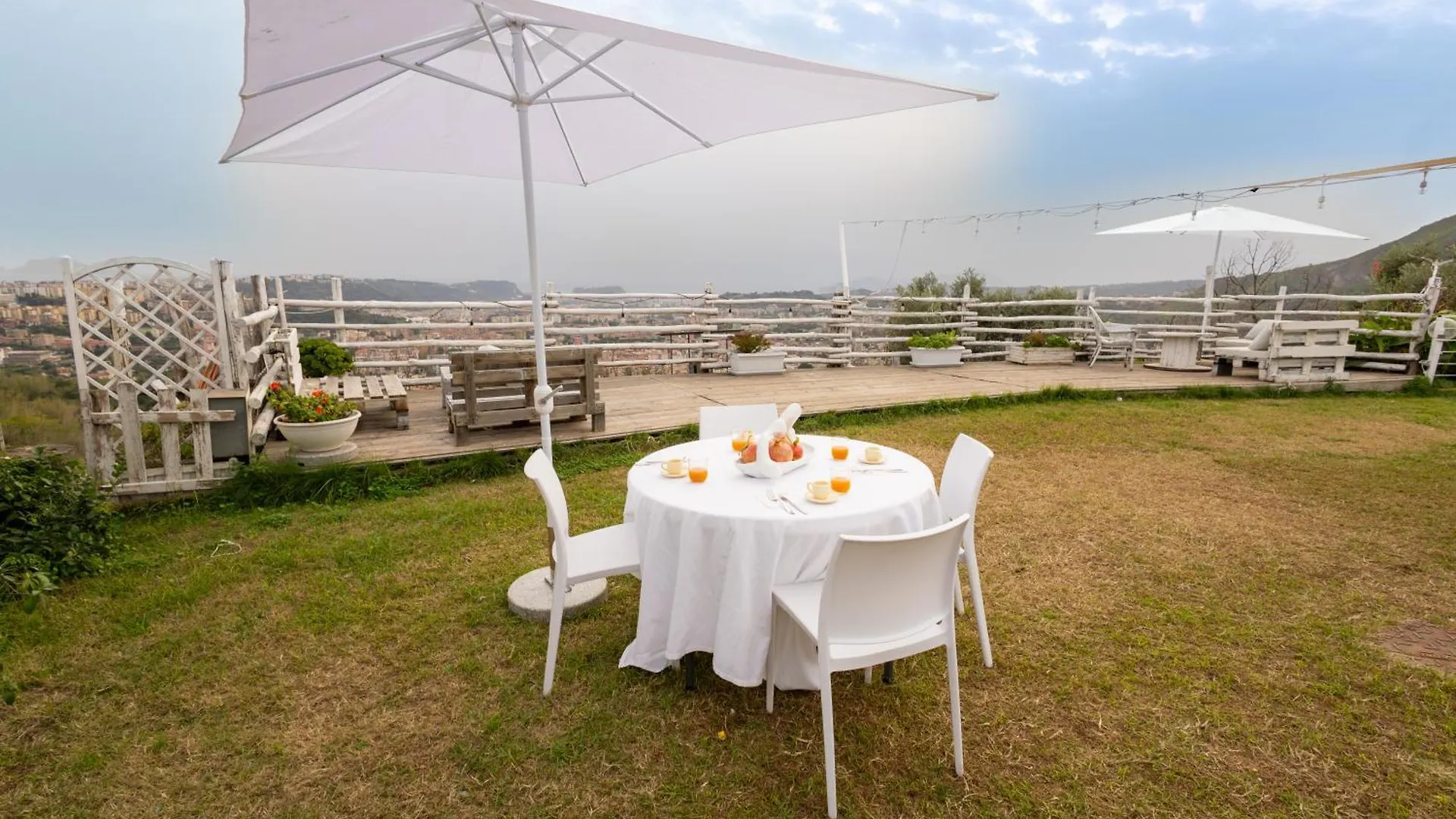 Villa Panoramica A Napoli