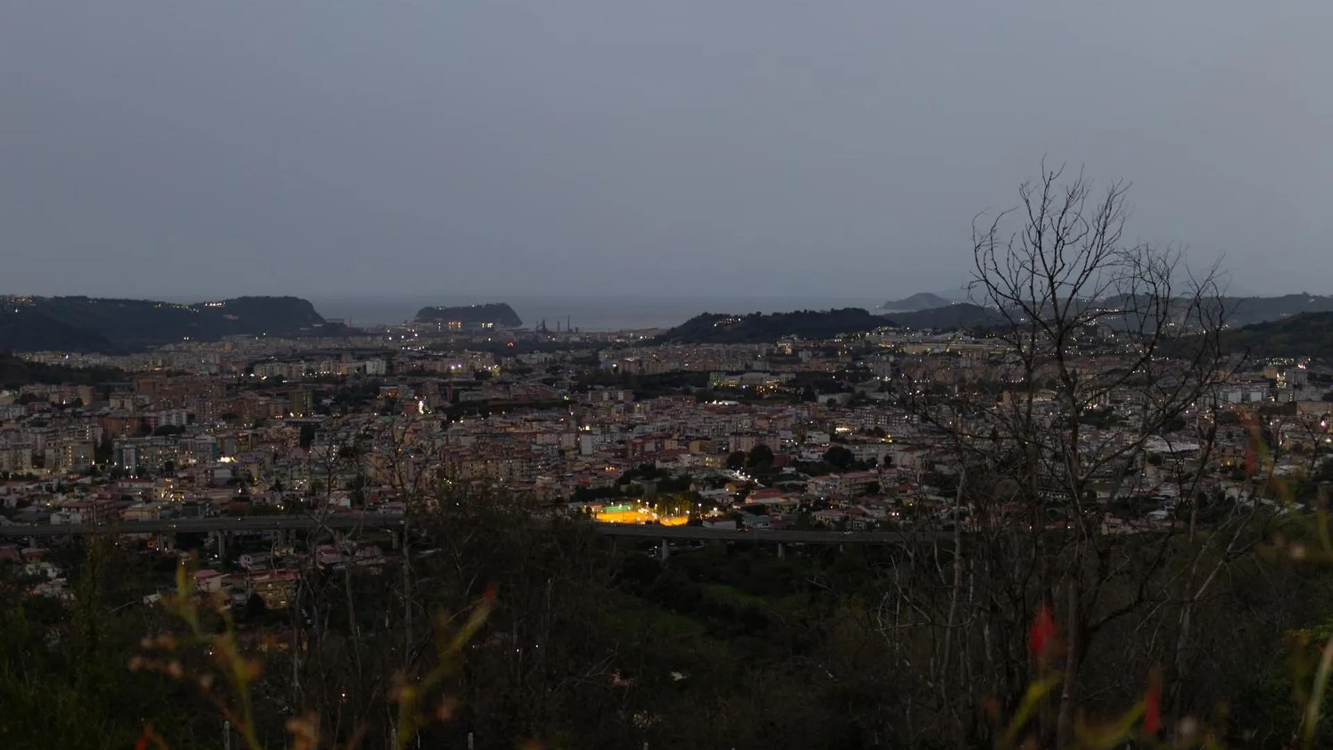 Villa Panoramica A Napoli Privat bolig