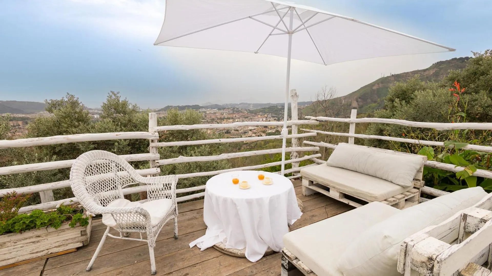 Homestay Villa Panoramica A Napoli Italy