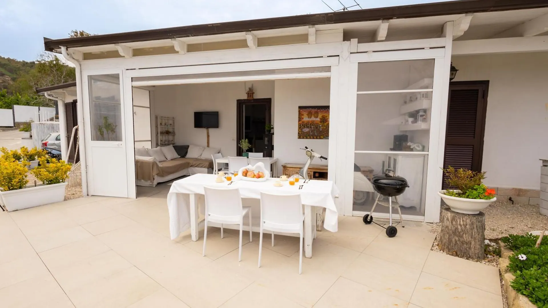 Villa Panoramica A Napoli Homestay Naples