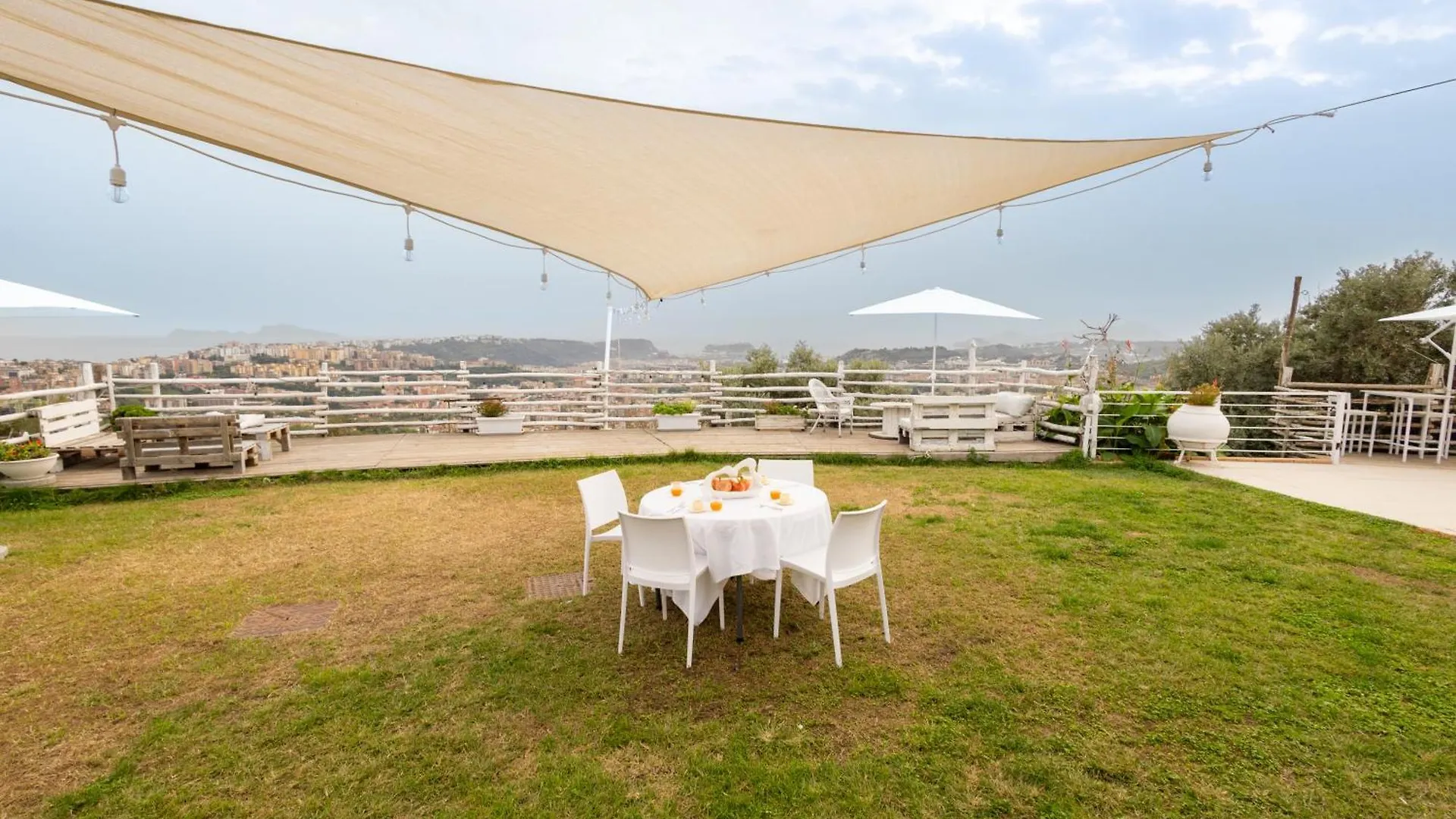 Villa Panoramica A Napoli Naples